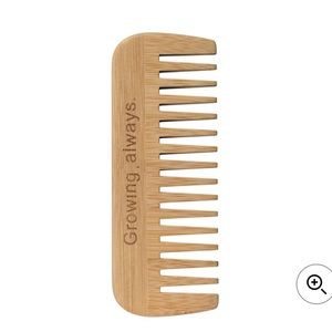 Act + Acre Organic Bamboo Comb